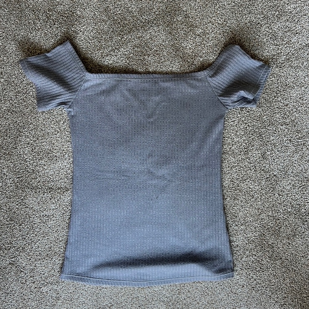 Obey off the shoulder top